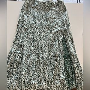 Abercrombie midi skirt with slit